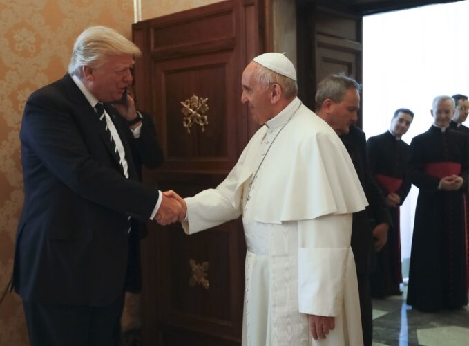 Donald Trump's trip to Pope Francis' funeral puts a sharper focus on their clashes over the years